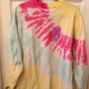 Disneyland tie-dye spirit jersey